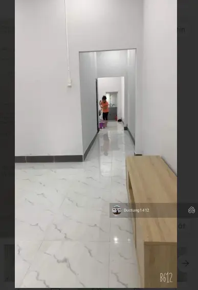 Bán nhà, Thị trấn Hóc Môn, 4,2x14=72m2, trệt lầu, hoàn công đủ, sổ riêng, giá 2,15 tỷ