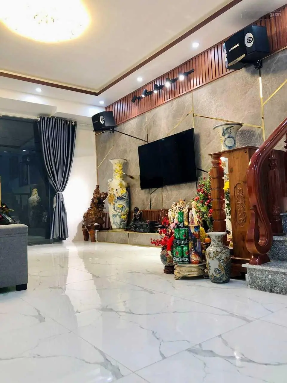 Cần tiền chủ bán gấp nhà 3 tầng Tổ 8, thị trấn An Dương, cách trung tâm Rế 300m, 56m2, giá 2,59 tỷ