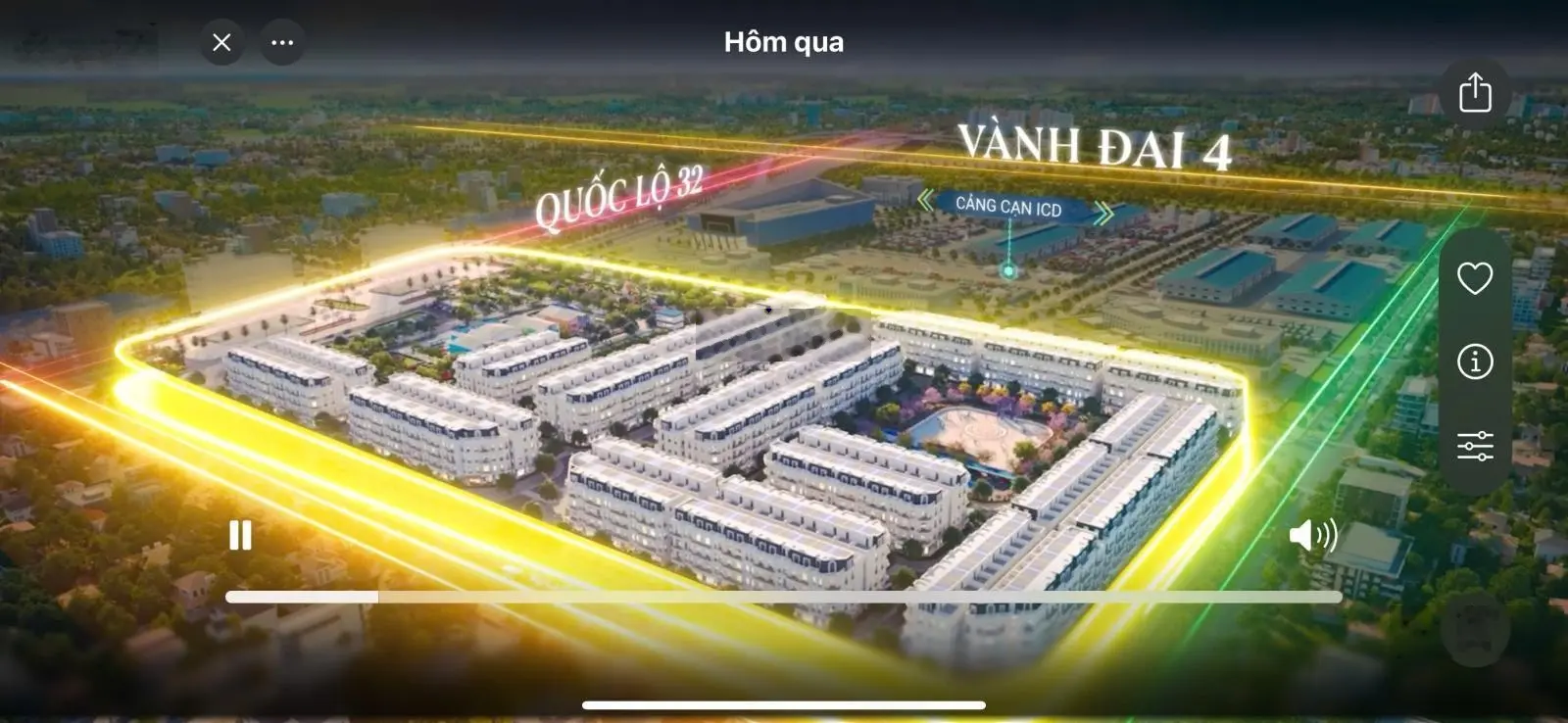 Chính chủ em cần bán 2 căn lk vị trí gần công viên, dự án Đông Dương Residen, chỉ nhỉnh 11 tỷ
