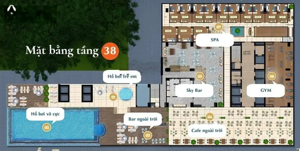 Bán căn hộ cao cấp mặt biển, sở hữu lâu dài, giá chỉ từ 4,3 tỷ