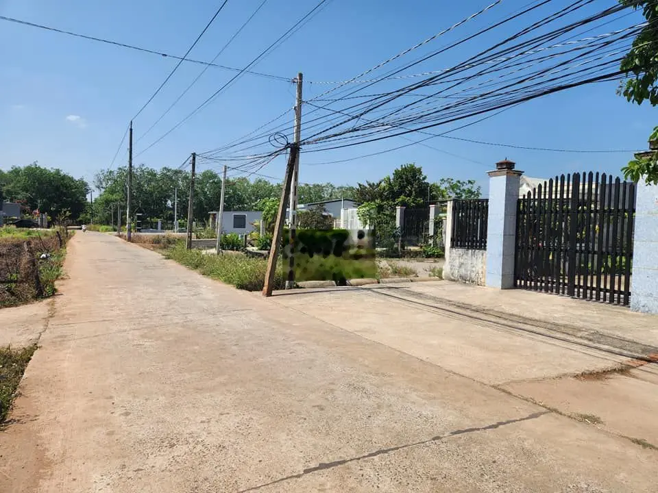 1 trieu /1 mét tại thị trấn CHơn Thành, Thị Xã Chơn Thành sát KCN