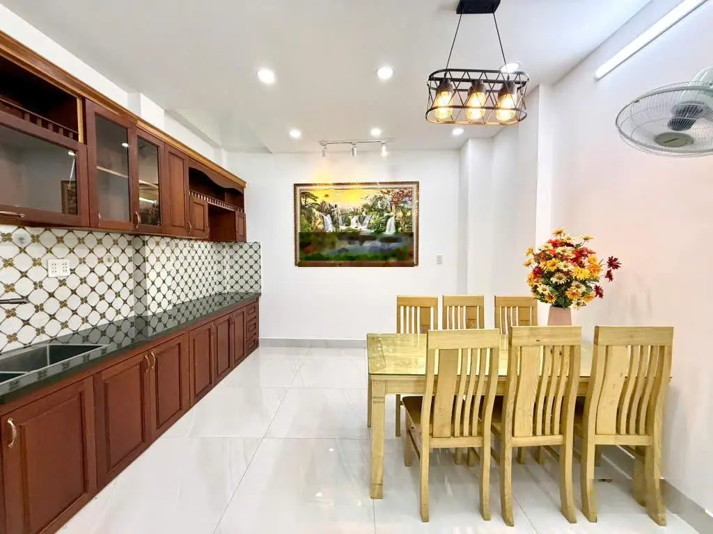 Bán nhà mới đẹp, ful nội thất 5 tầng, 68m2, 6PN, 7WC tại Lê Đức Thọ, Gò Vấp, nhỉnh 9 tỷ