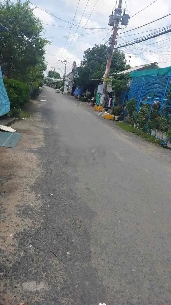 Chính chủ bán nền nhà sổ hồng riêng ở thị trấn chợ mới tỉnh an giang