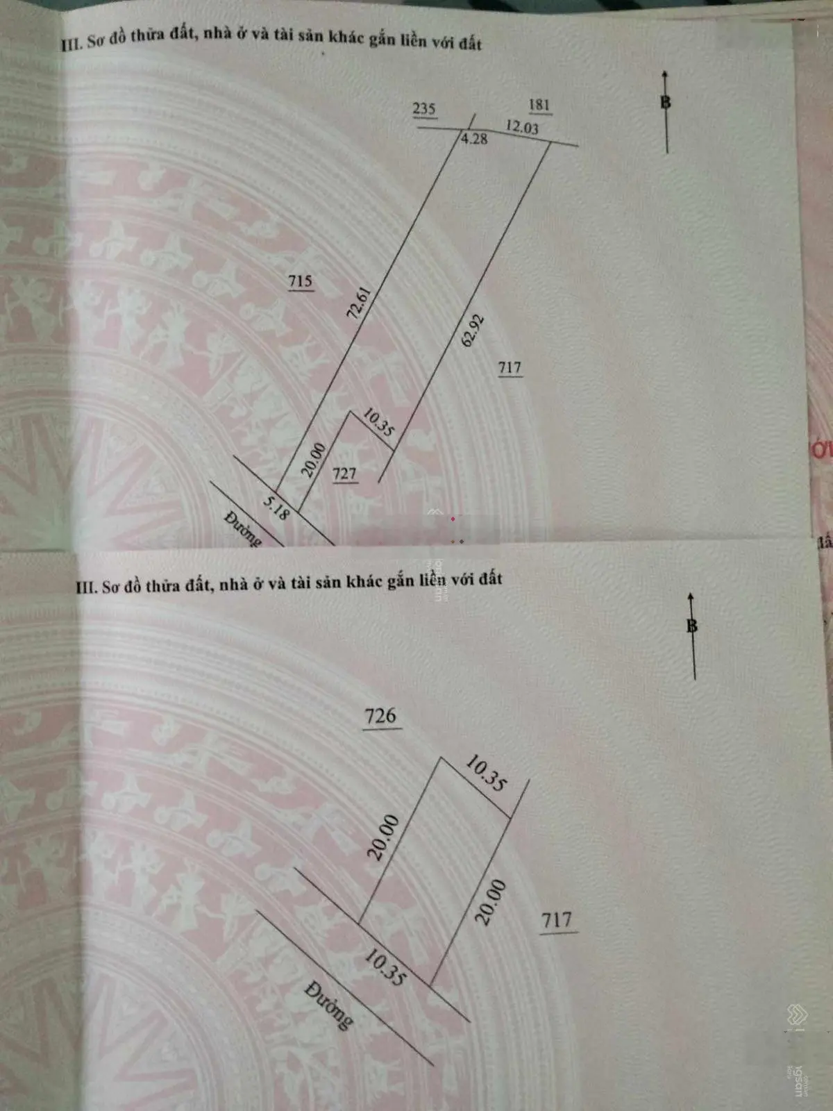 (Rẻ nhất thị trường) lô 15*68m, có 200m2 TC, đường 6m tổ 1 An Phước, An Khê Gia Lai