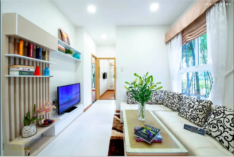 Chung cư Quận 8 2PN 56m2 giá chỉ 1tỷ390