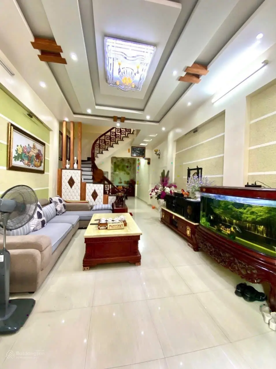 Bán nhà 3,5 tầng dân xây mới KĐT Trần Lãm