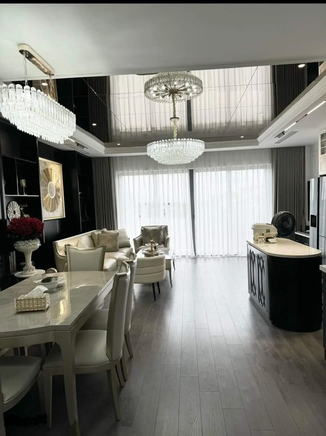 Phúc Lợi Long Biên DT 74m2 * 5tầng, MT 6m, biệt thự phân lô, vỉa hè ôtô tránh, gara thang máy