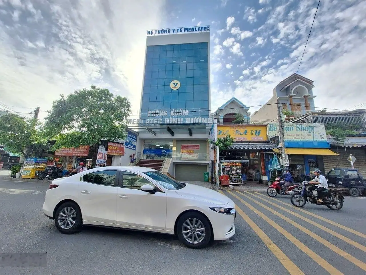 Văn Phòng Trụ Sở Công Ty Mặt Tiền Kinh Doanh KDC Viêt Sing, P. Thuận Giao, TP. Thuận An