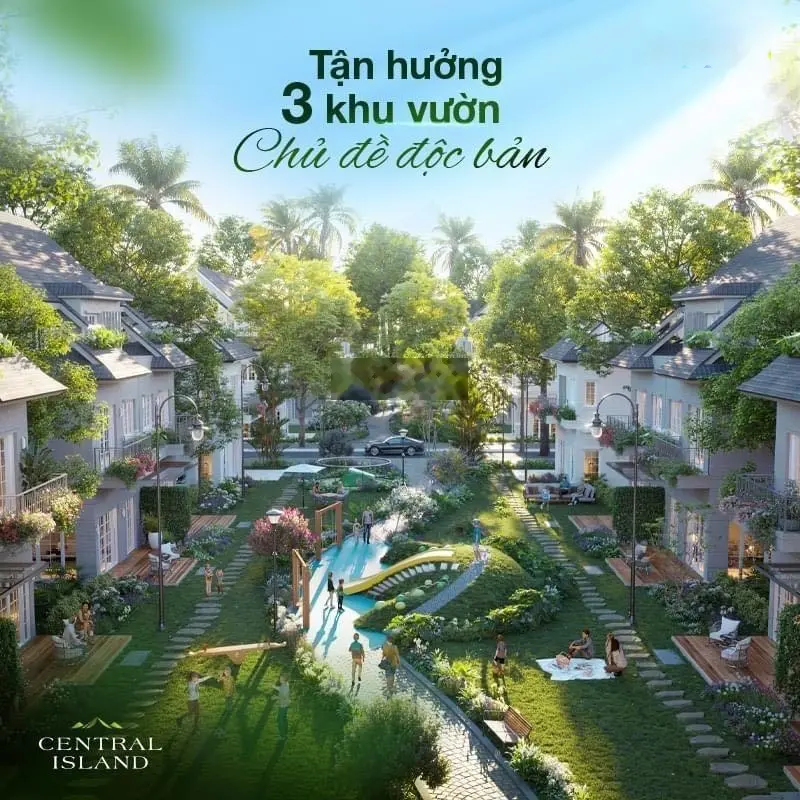 Lý do nên sở hữu biệt thự đảo tại Eco Central Park Vinh?