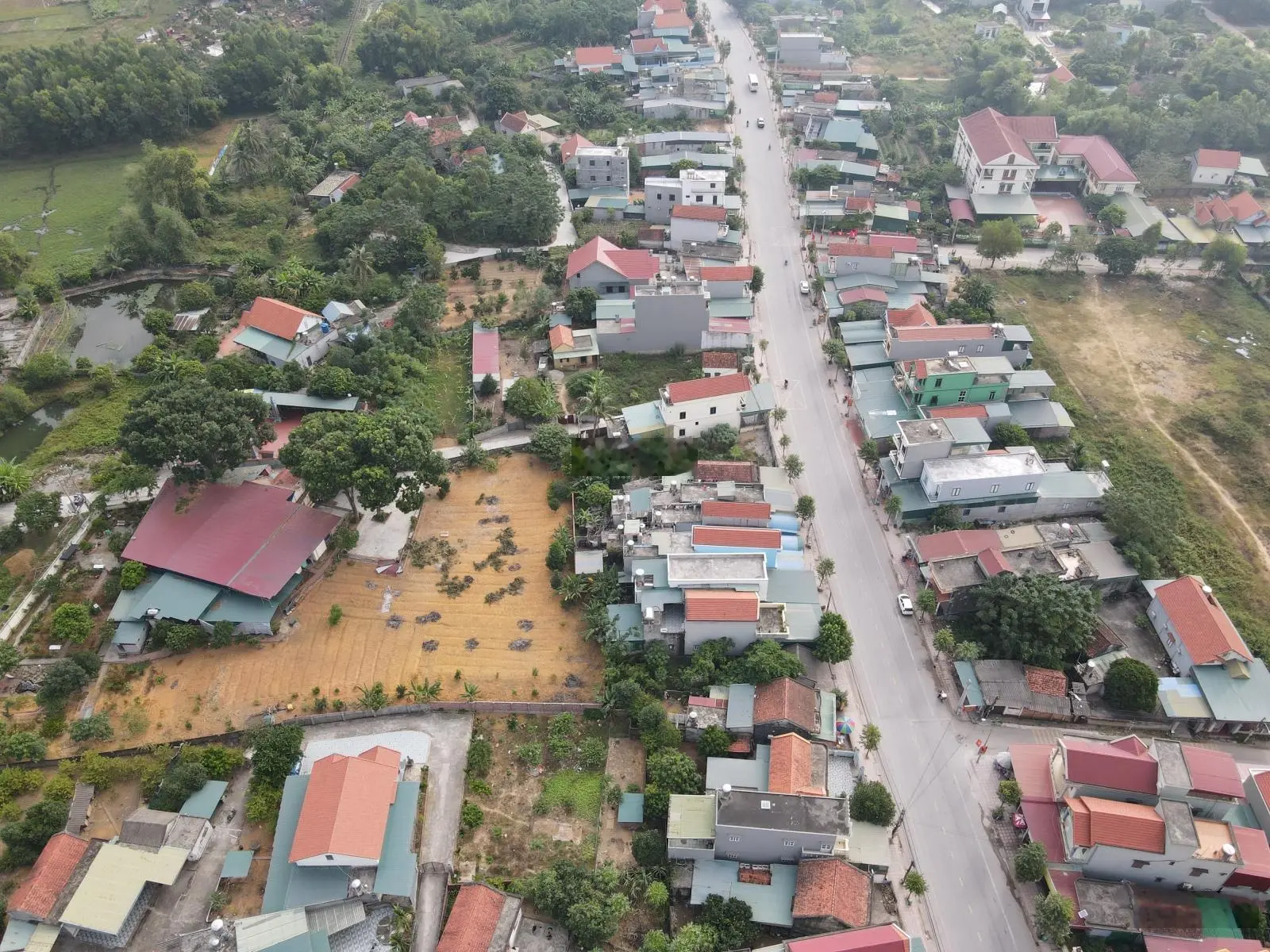 Bán đất mặt đường Tân An Quảng Yên, cách nút giao Hạ Long Xanh 300m đường rộng 24m