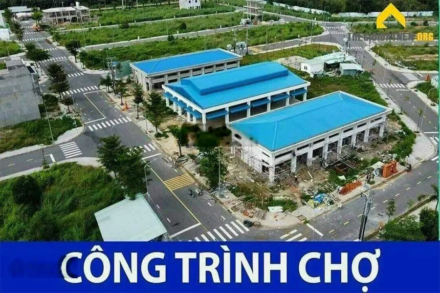 Chỉ 2tỷ850 sở hữu lô đất 70m2 sát bên Vsip 3 - sổ hồng riêng - Ngay MT 42 m đang mở rộng