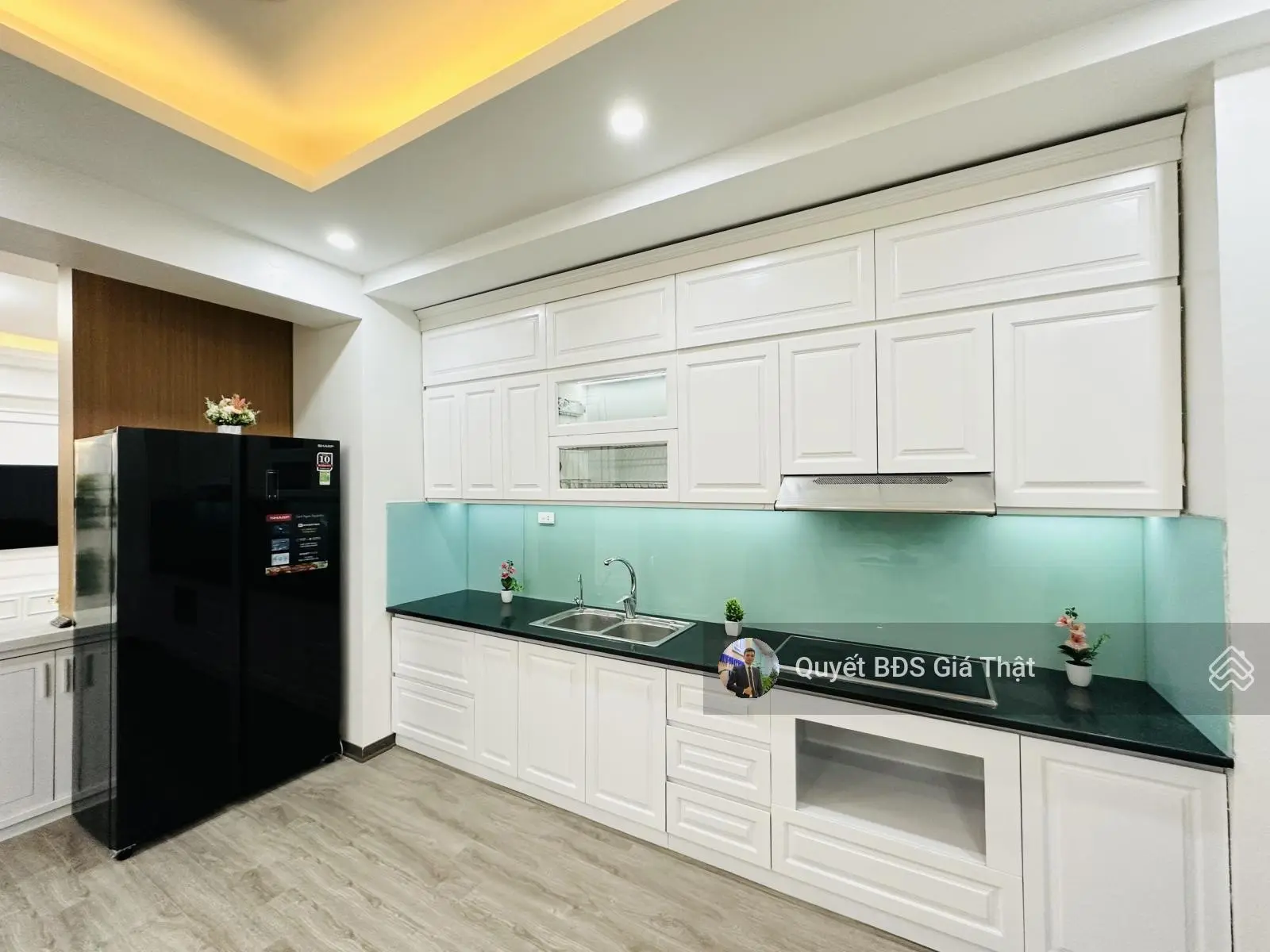 ( Giá Thật ) Chính chủ bán căn 86,5m2 2PN +2WC Full NT mới giá 6.2 tỷ cc N07 Khu nhà ở Bộ Công An