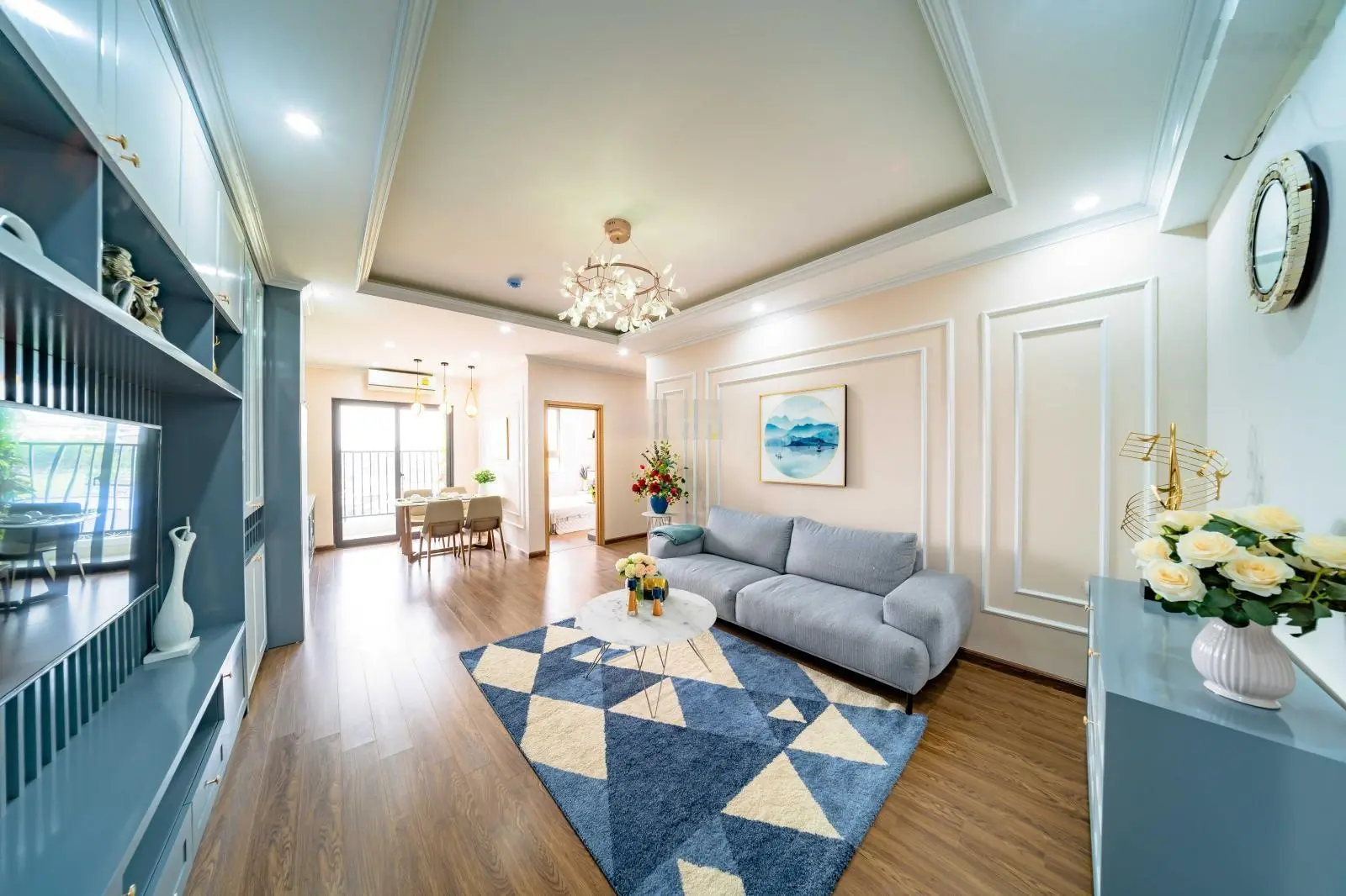 Bán căn 3PN góc 75.90m2 giá chỉ 1.6 tỷ, Nhà mới bàn giao ngay sẵn HĐ thuê 10,2 triệu