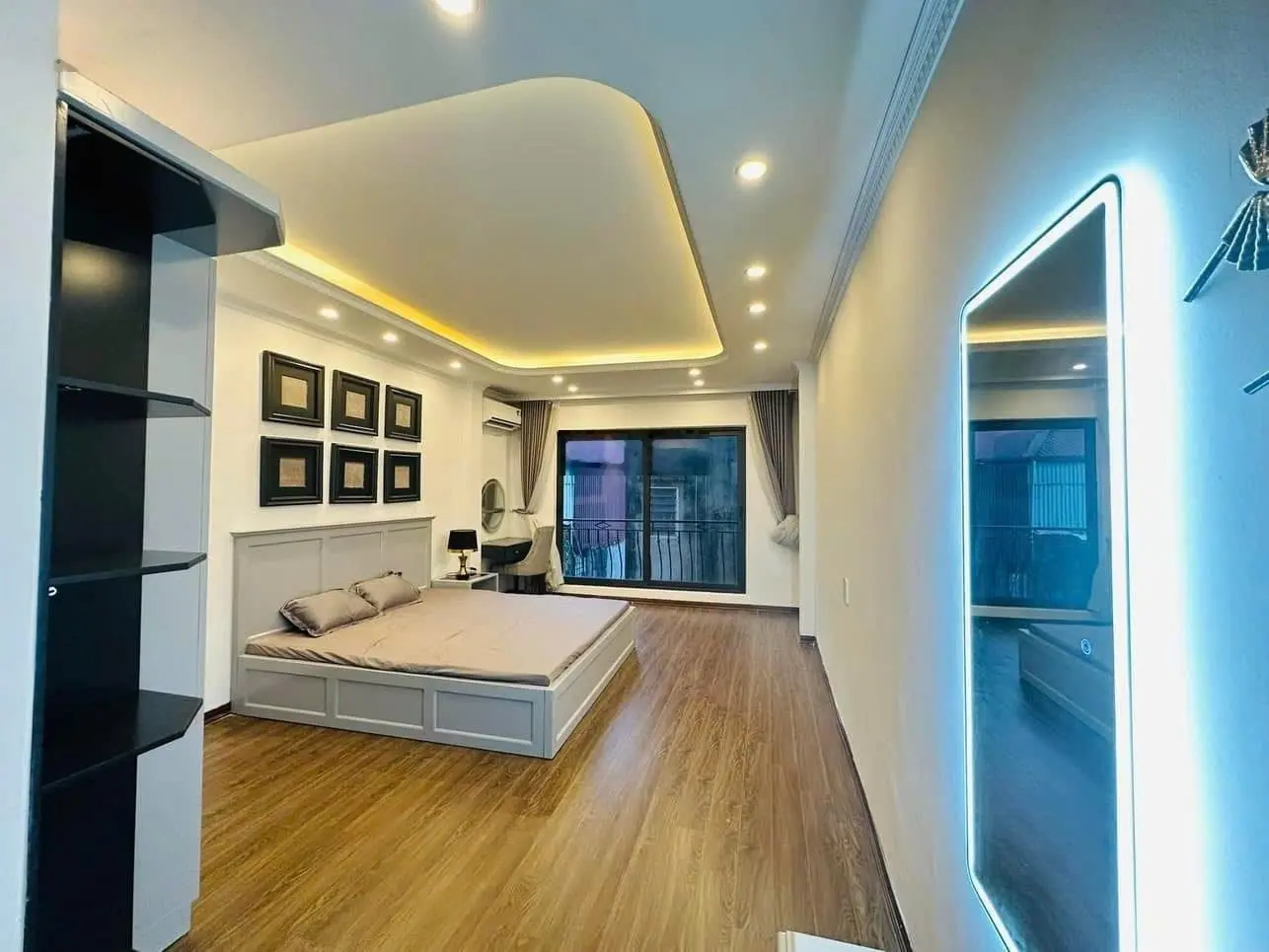 Bán nhà phố Thanh Bình trung tâm đông dân 55m2 x 3 tầng. Giá chỉ 7.55 tỷ