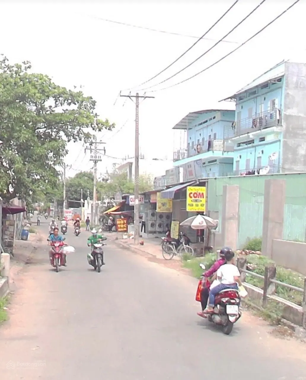 Ra nhanh lô đất đ. Đào Sư Tích, Phước Kiển, Nhà Bè. DT 90m2. Sổ riêng, thổ cư 100%