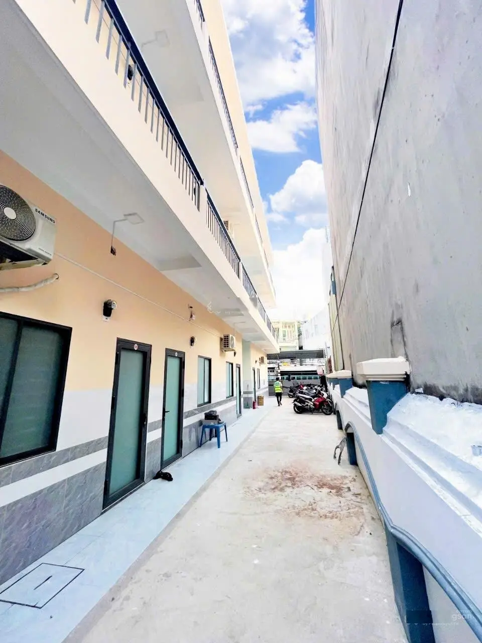 Gửi ngân hàng sinh lãi, đầu tư trọ sinh tiền tươi 220tr/th 45P 3T - 970m(34x31) Tăng Nhơn Phú - 59x