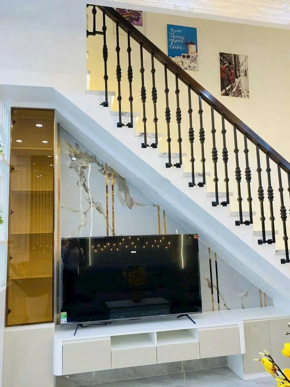 Nhà phố Tân Cổ Điển KDC Sài Gòn Mới Đường Huỳnh Tấn Phát - Cách Phú Mỹ Hưng 10Phút