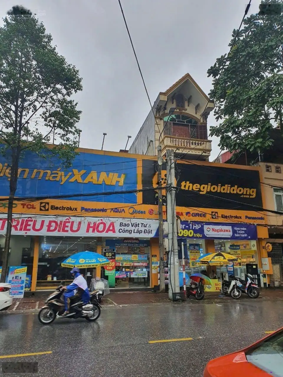BÁN NHÀ 4 TẦNG ĐƯỜNG LÝ THƯỜNG KIỆT GẦN VIỆN 10 Thị Cầu Bắc Ninh.
