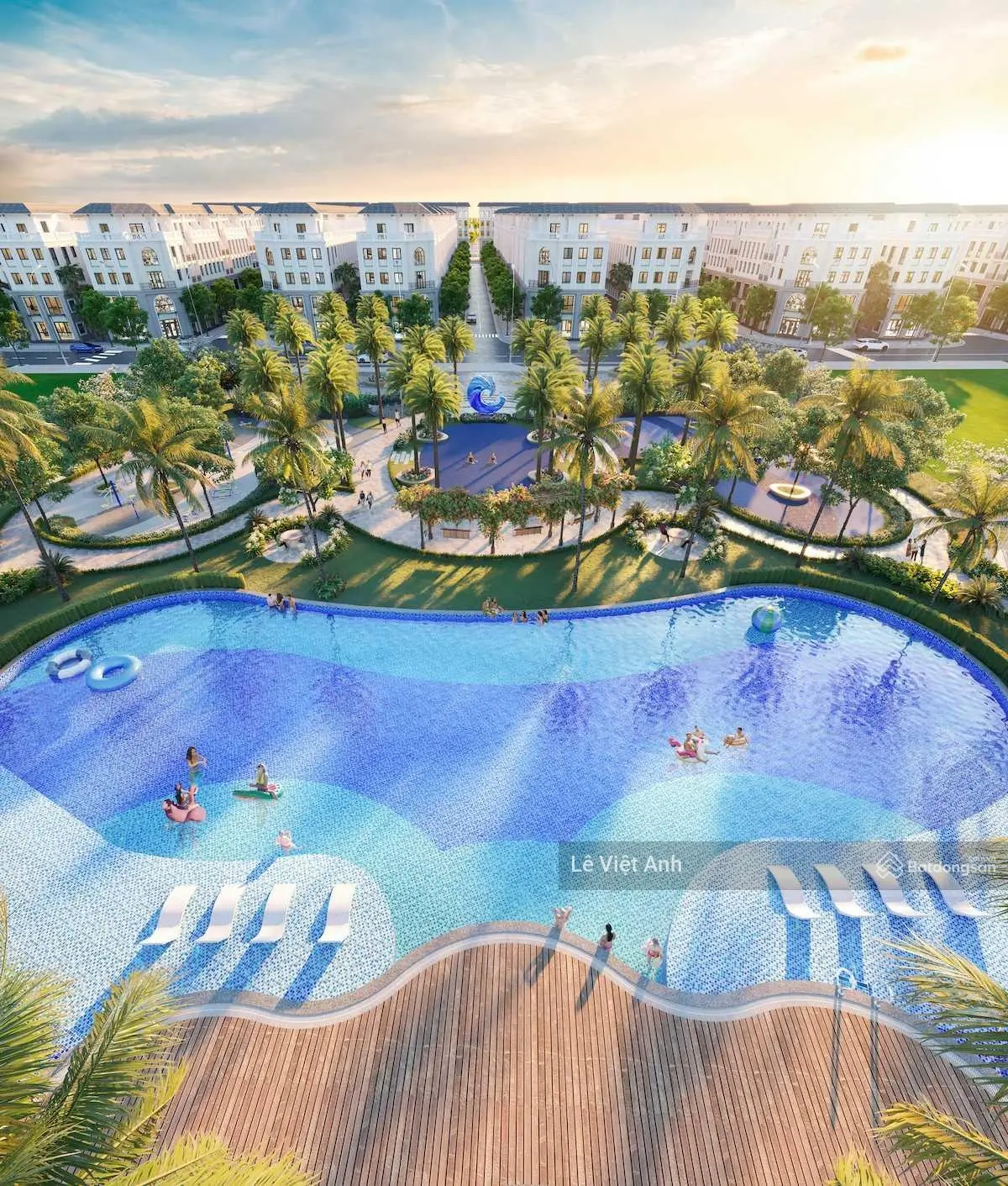 Bán nhà phố liền kề 60m2 Thời Đại Vinhomes Ocean Park 3 The Crown giá rẻ