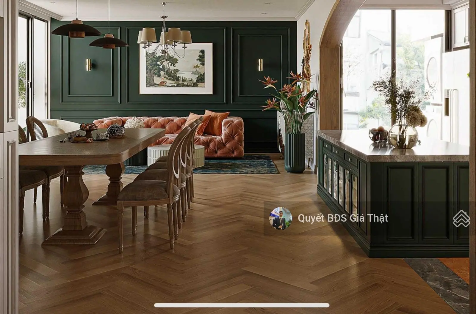 (Giá thật) chính chủ bán căn 142m2 3PN + 2WC tầng trung full NT giá 15 tỷ CC Green Diamond
