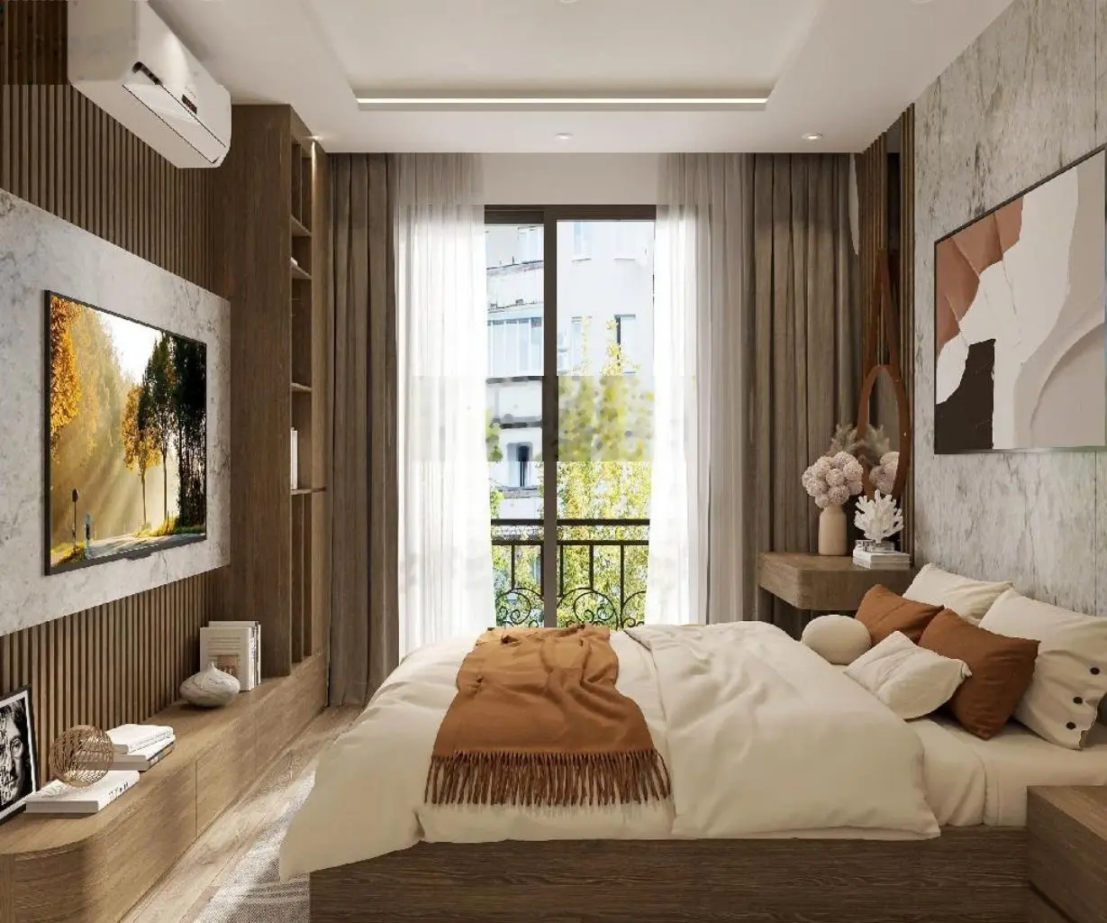 Trung tâm quận Hoàng Mai nhà 5tầng 30m mới long lanh thiết kế hiện đại sổ vuông đẹp.ô tô đỗ cổng.