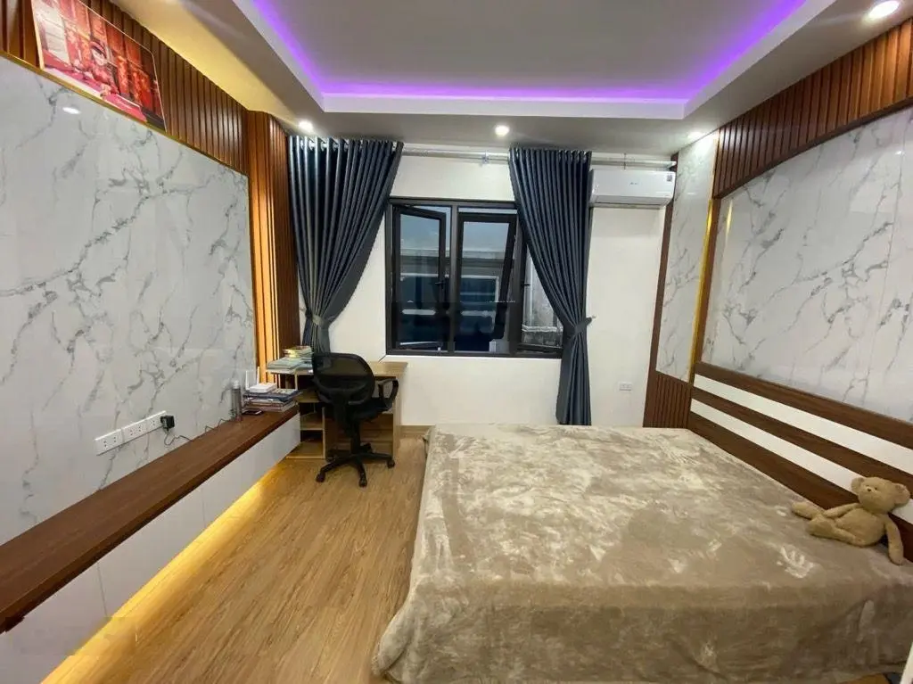 Bán nhà 4T DT 55m2 phố cổ Ngọc Lâm - sau 1 nhà ra mặt phố - thoáng sau - diện tích rộng - tổng 6PN