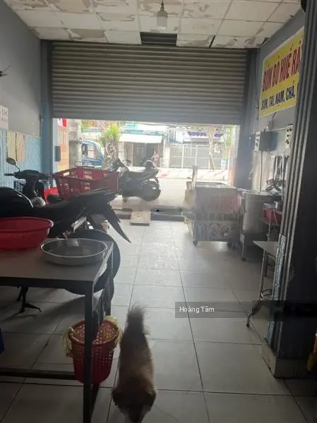 [mặt tiền kinh doanh] - nhà c4 tiện xây mới - diện tích 184mv full thổ cư - huỳnh tấn phát