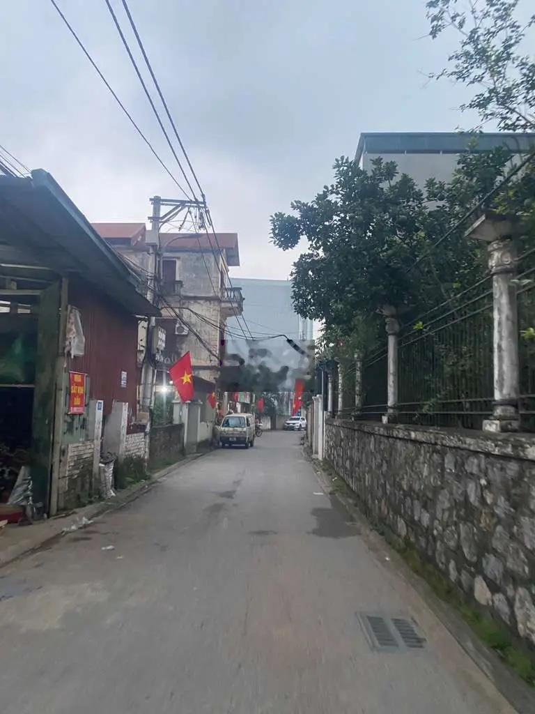 Bán đất đông dư giá lâm 51,1m2 ô tô vào đất , mt 4,1m , xây nhà gara