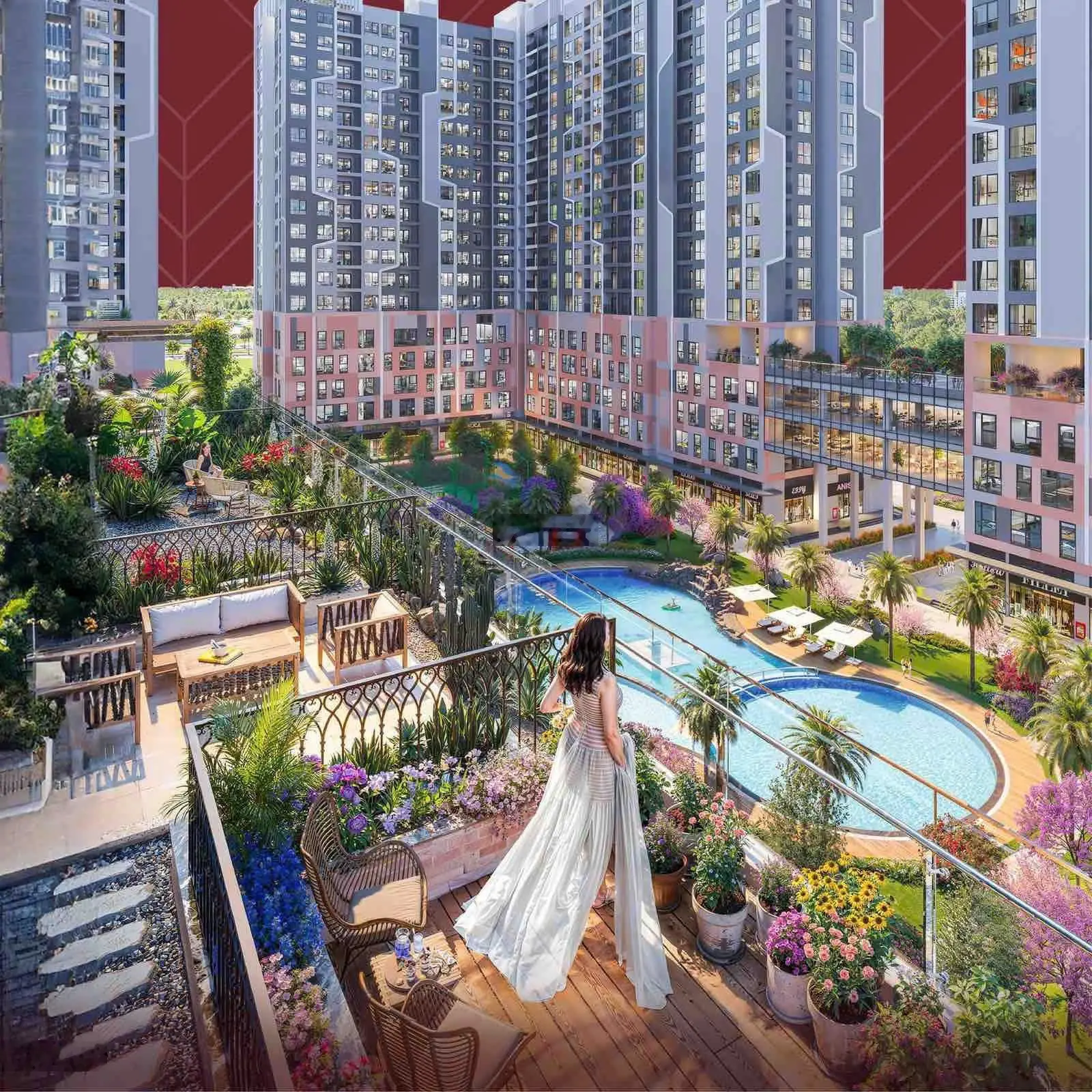 Chính thức mở bán tòa k3 tầm view đẹp nhất dự án - giá chỉ từ 38tr/m2