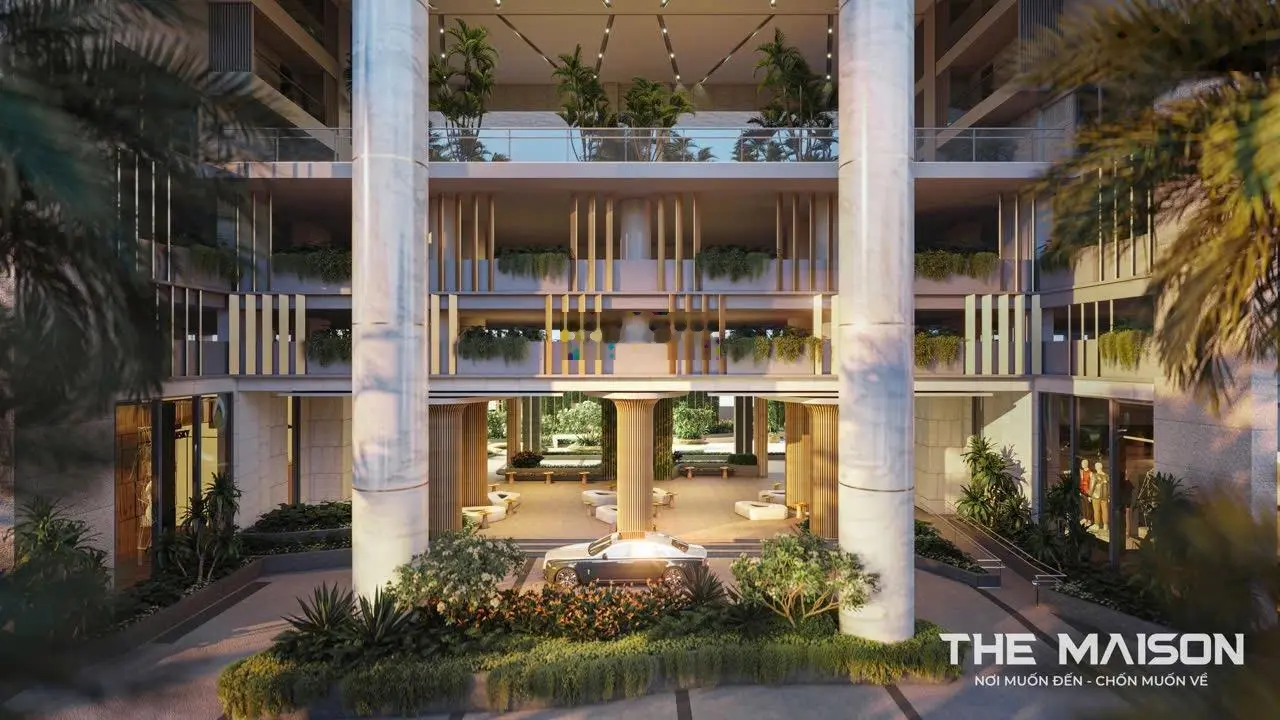 Căn hộ 2 tỷ VND + 2PN tại The Maison, Bình Dương