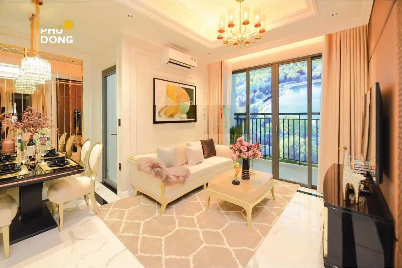 Bán căn hộ 2PN Phú Đông Skyone 62.5m2 ban công thoáng, giá cực tốt với đầy đủ tiện ích (có trả góp)
