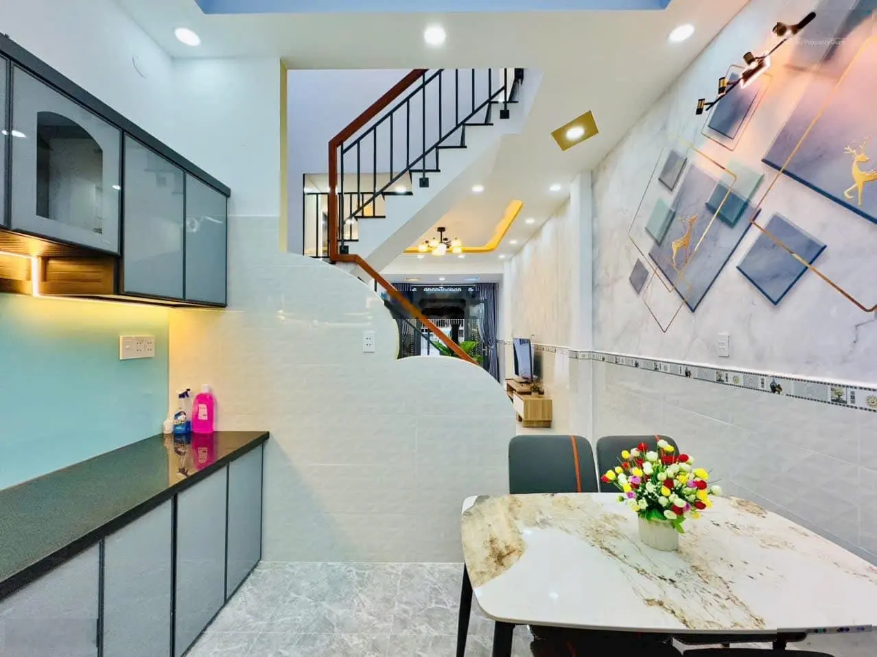 Nhà gần Gigmall đang được cho thuê tại Phường Hiệp Bình Chánh, TP Thủ Đức sở hữu nga với giá 3tỷ530
