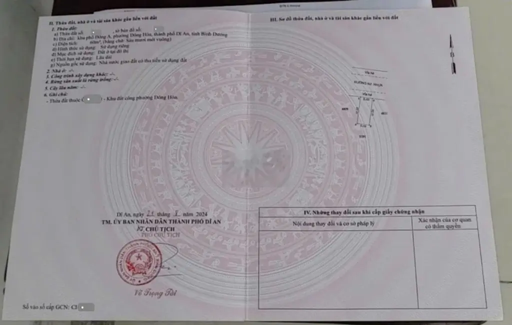 Đất ĐẸP__xây tự do__TĐC Đông Hòa C__ngay cụm trường học_cách QL1K 100m