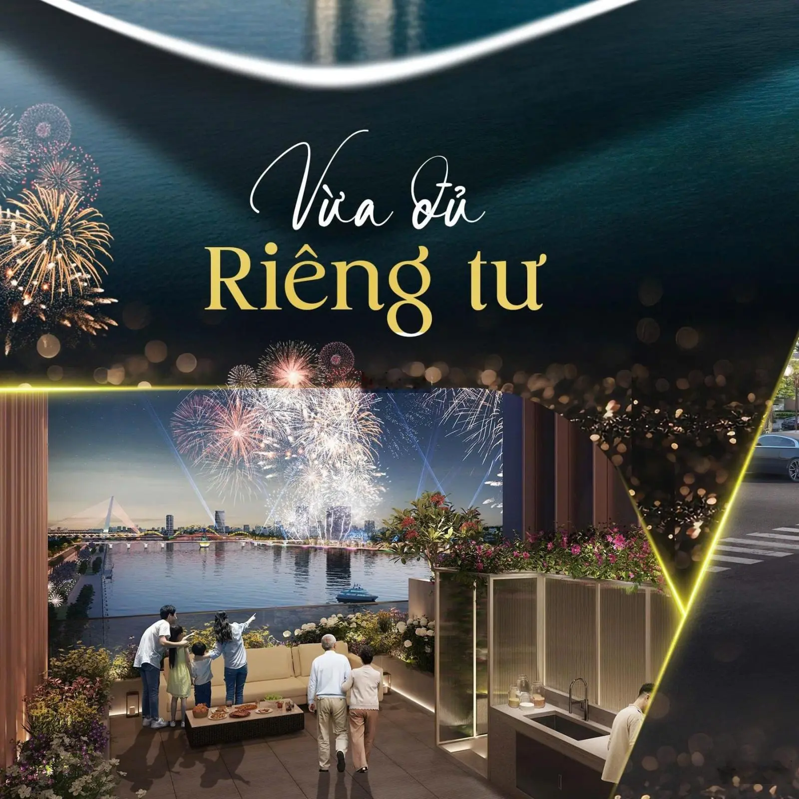 Căn hộ cao cấp Sun Symphony chỉ từ 910tr, CK tới 15%, NH hỗ trợ giải ngân 70%. Sở hữu lâu dài