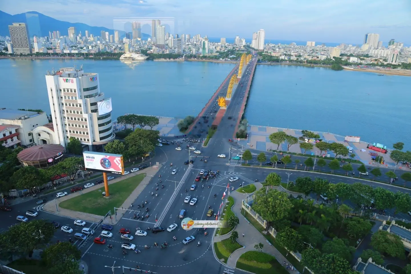 Bán Khách Sạn 2 Mặt Tiền Nguyễn Văn Linh, View Cầu Rồng Sông Hàn, Phố Trung Tâm Tài Chính Đà Nẵng