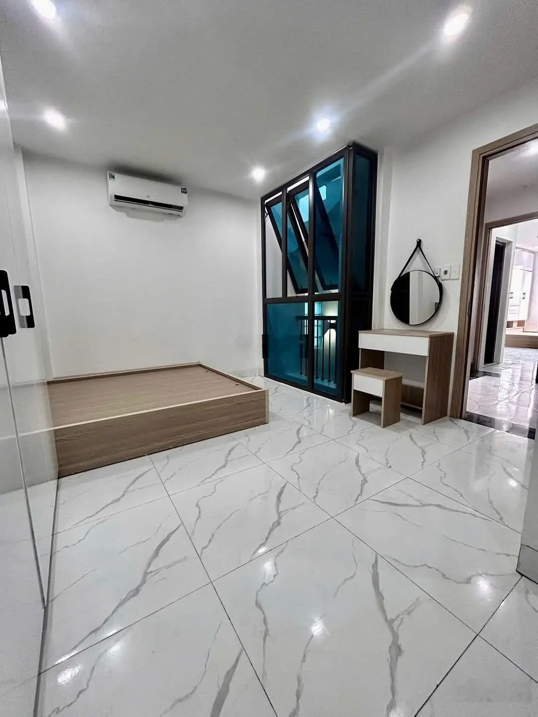 Bán CHDV Trần Cung 66m2 x 6 tầng lô góc 15P,kk,full nội thất cực thoáng GPXD, PCCC tiêu chuẩn
