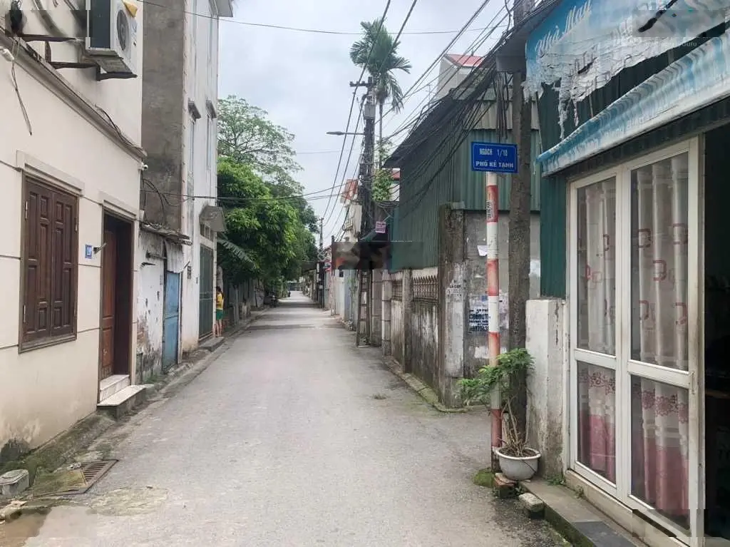 Bán đất tại Kẻ Tạnh, Long Biên. Diện tích 51m2, giá 7,4 tỷ