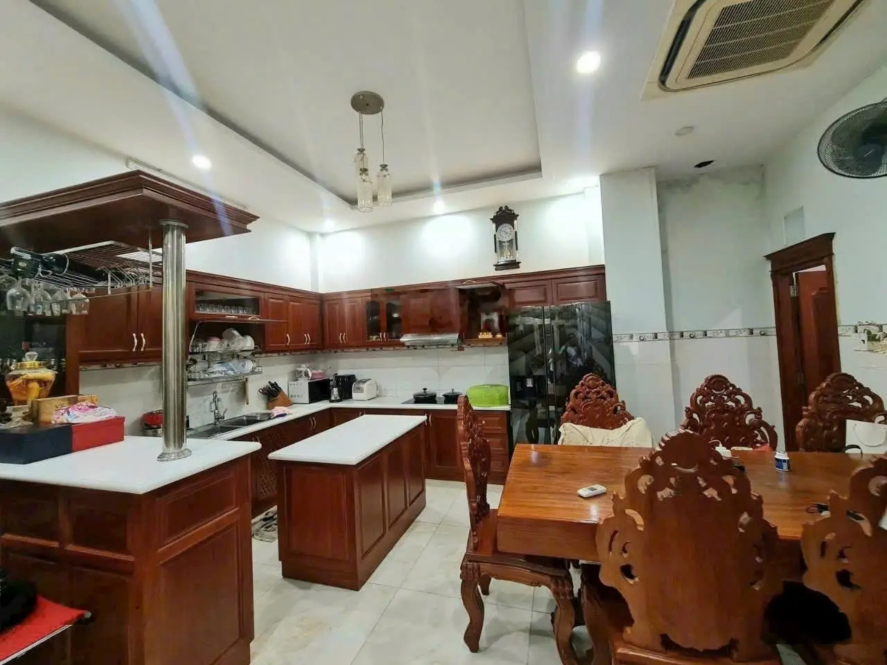 Bán nhà 4 tầng 7x15m ôtô ngủ trong nhà Hiệp Bình Phước, Thủ Đức