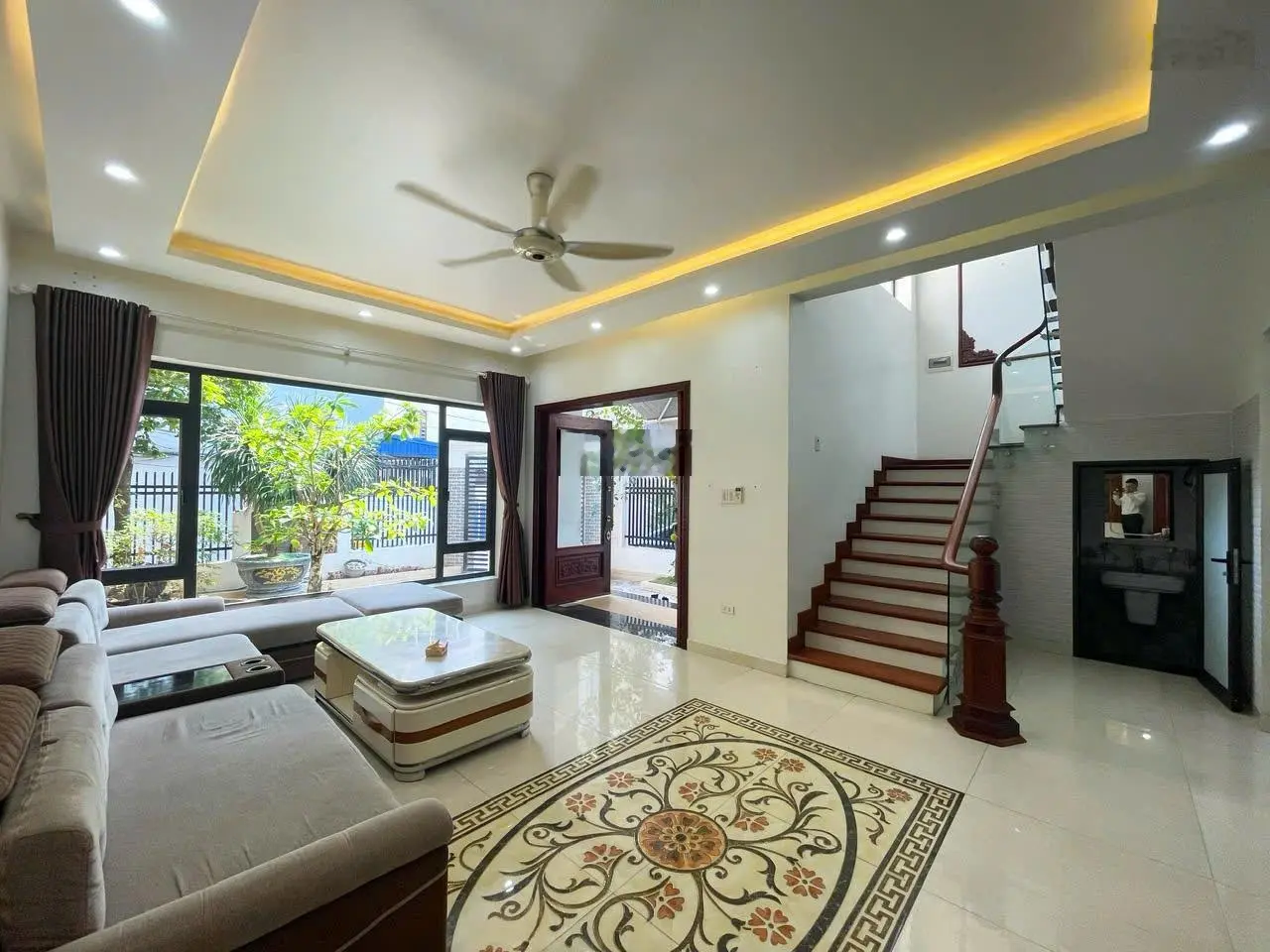Bán Biệt thự lô góc Đằng Hải, kết cấu 3PN, sân sườn thoàng mát