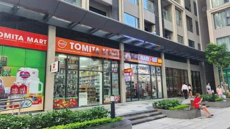 Bán shop mặt sảnh chính tòa nhà - 55m2 giá gốc 10 tỷ siêu thị thuê 55tr/tháng