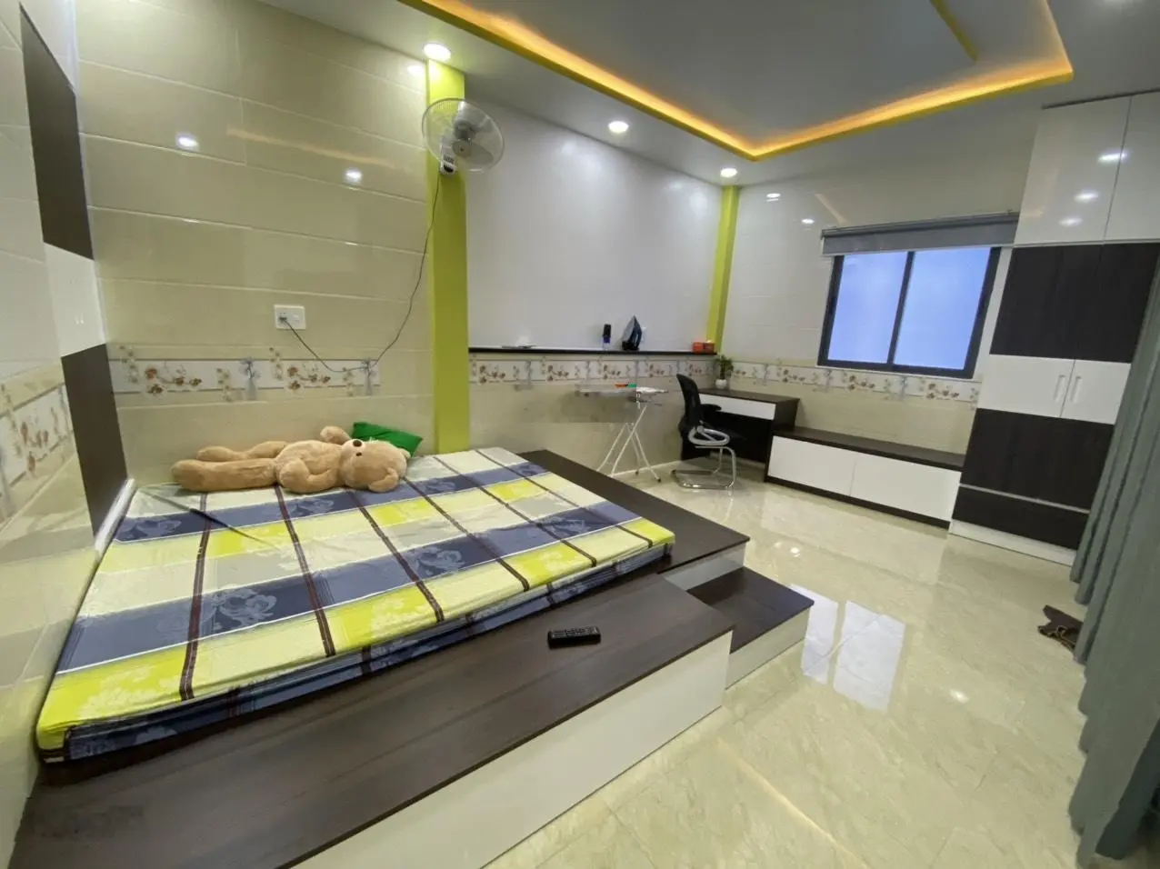 Bán nhà riêng tại Ba Đình, 6,5 tỷ, 55,2m2, 4PN, 4WC, đẹp, nhiều tiện ích, Q8, HCM