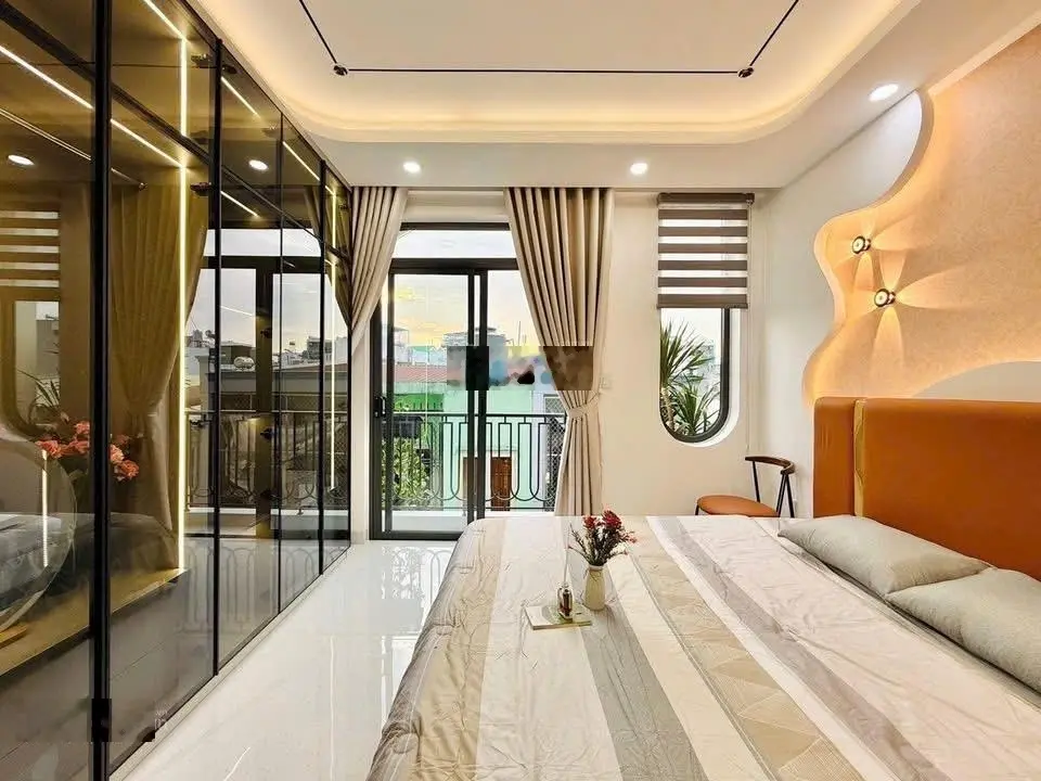 Nhà khu Vip đường Lê Thị Hồng | DT: 40m2 | đường vào nhà 5m, cạnh trường mầm non Anh Đào