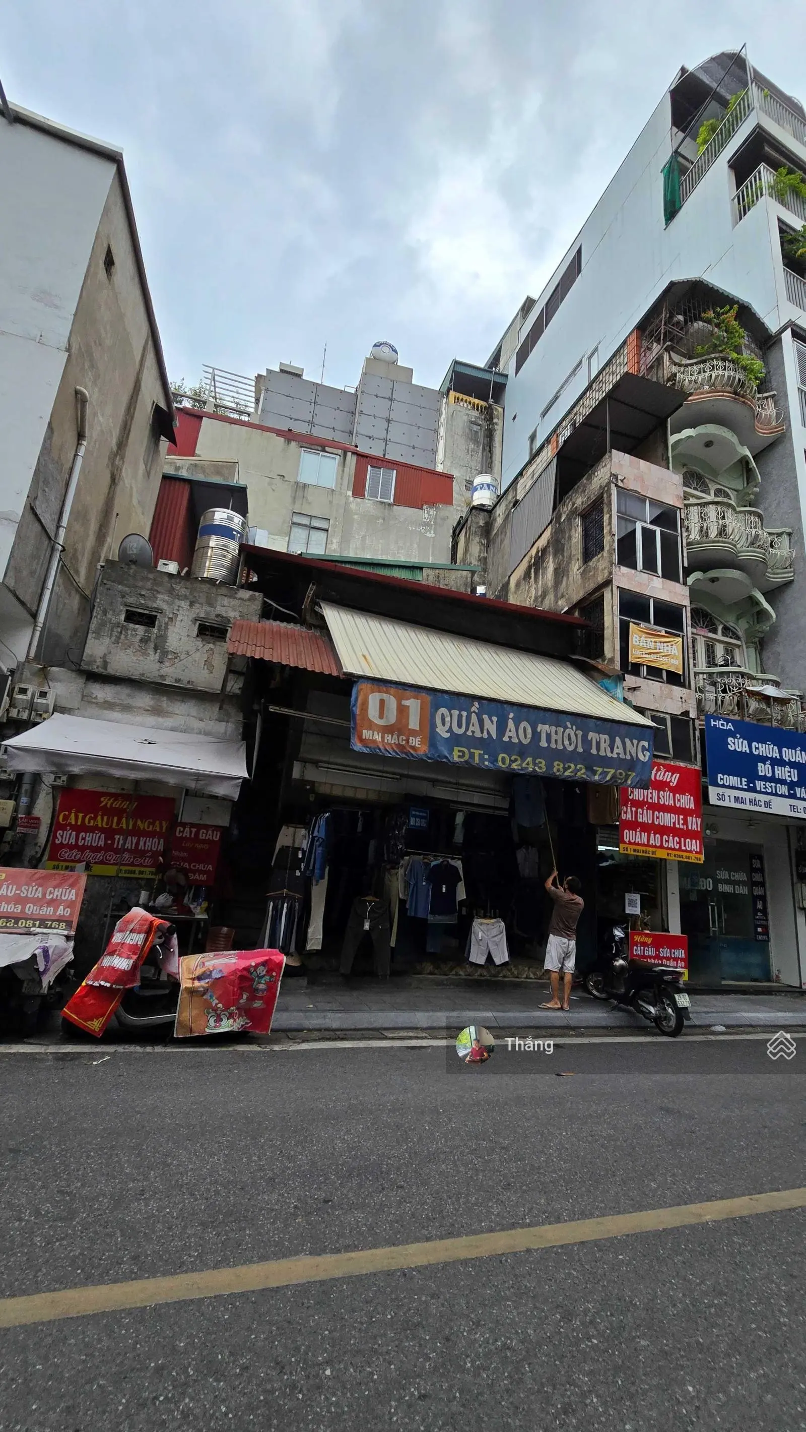 Bán nhà mặt phố số 1 Mai Hắc Đế Quận Hai Bà Trưng Thành Phố Hà Nội