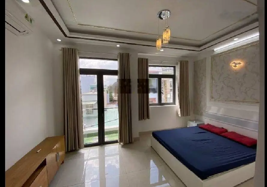 Bán nhà đẹp 5 tầng 60m2 full nội thất cao cấp, ngay Emart Gò Vấp. 7 tỷ