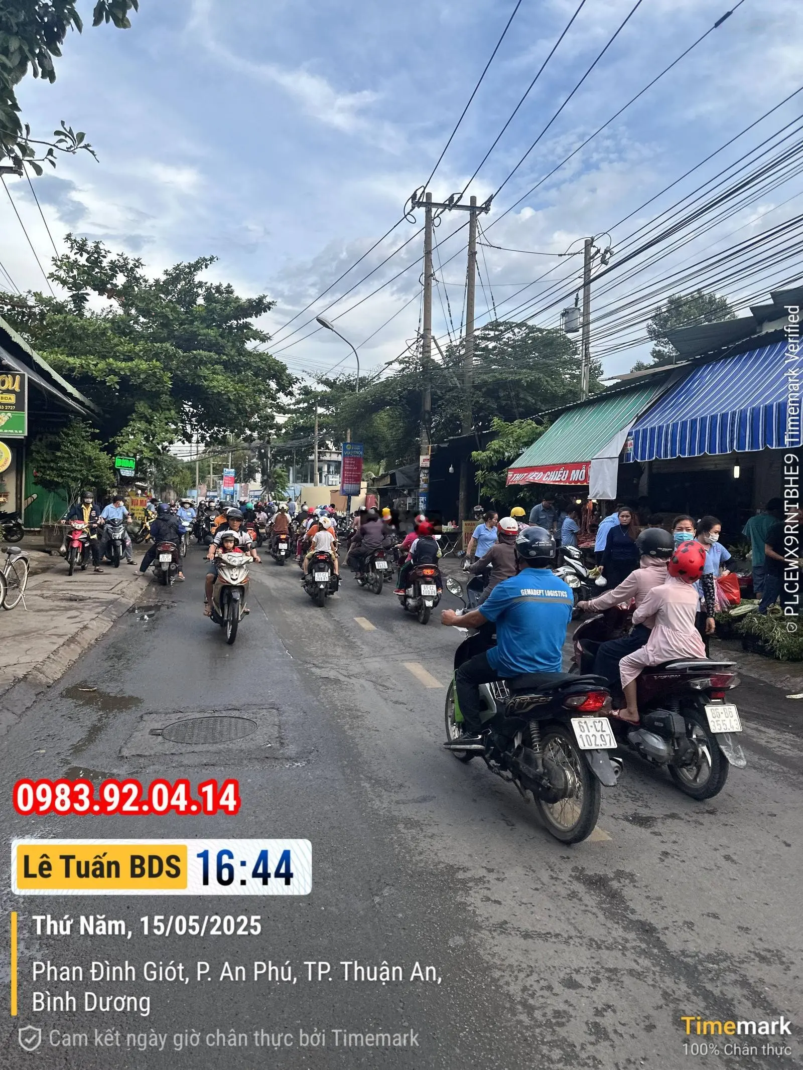 Bán nhà mặt phố view đẹp tại Phan Đình Giót, 5,6 tỷ, 125m2, chính chủ, Bình Dương