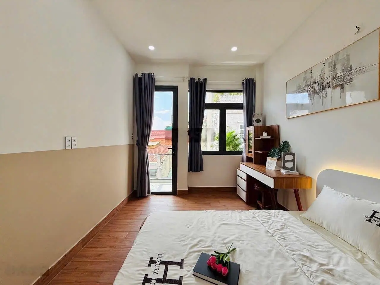 Chính chủ cần bán gấp nhà hẻm 7m đ Lê Văn Thịnh, P Cát Lái, Quận 2, 56m2, giá 3 ty590, sẵn sổ