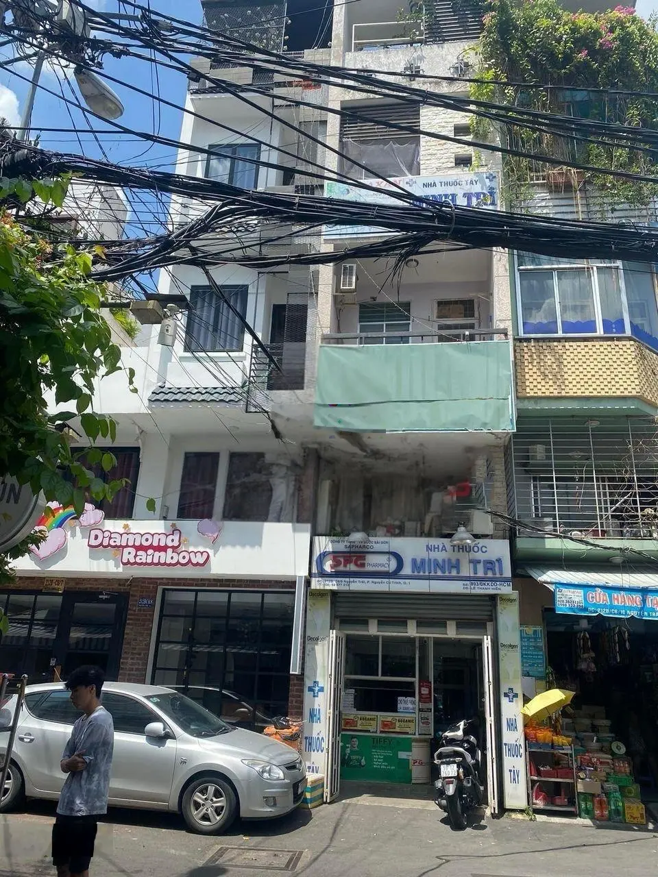 Bán Nhà sát HXH Nguyễn Trãi, Q1, DT 6 x 11m, KC 5 Lầu, HĐT 36tr/tg, Giá 13,6 tỷ!!!