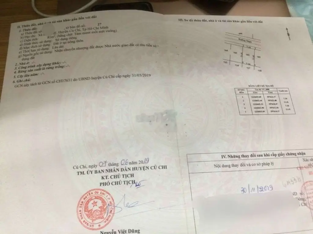 Chủ gửi bán 81m2 (7,1 x 11,5) trục đường nhua 7.3m Bình Mỹ Center