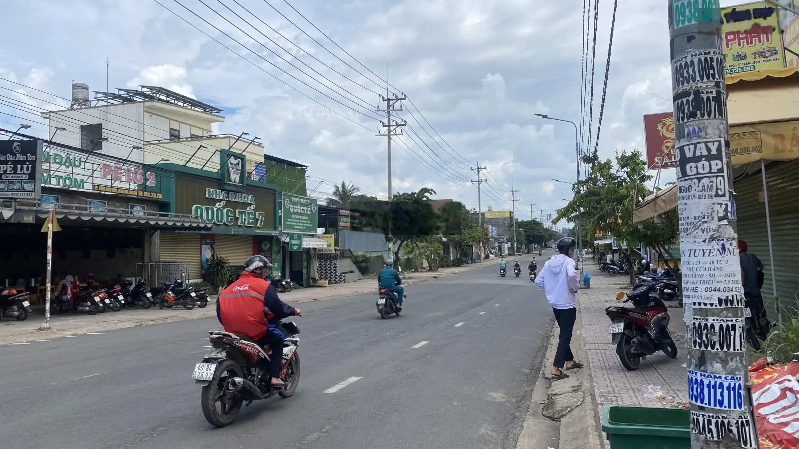 Bán nhà 274m Mặt tiền đường Hùng Vương, Thị Trấn Trảng Bom