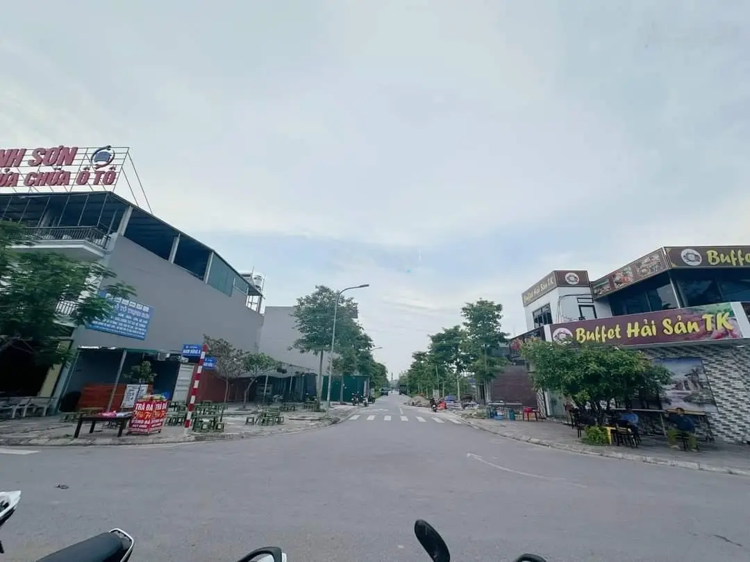 Bán đất làn 2 Trần Nguyên Hãn TP Bắc Giang 2,45 tỷ